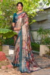 Divyani Vol 7 By Kashvi Stain Printed Best Saree Wholesale Shop In Surat
